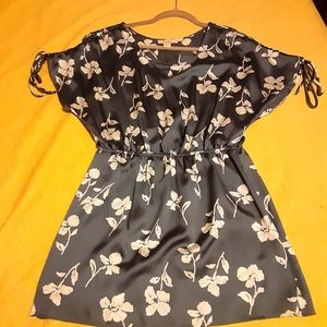 Vintage forever 21 silky blouse